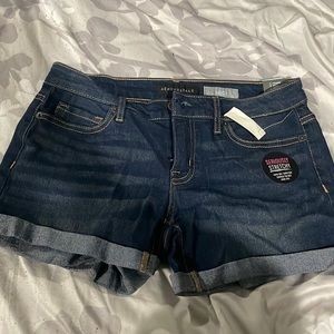 Brand new Aeropostale jean shorts size 2